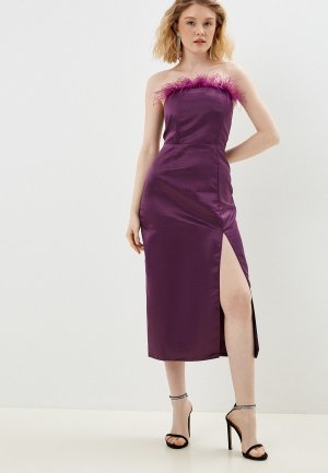 Платье Winzor. Цвет: фиолетовый