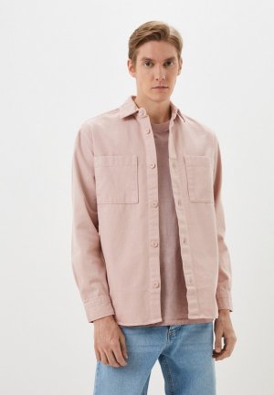 Рубашка джинсовая DeFacto. Цвет: розовый