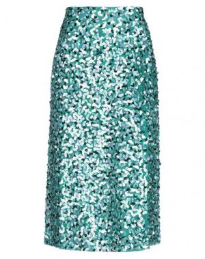 Длинная юбка LUISA BECCARIA. Цвет: зеленый