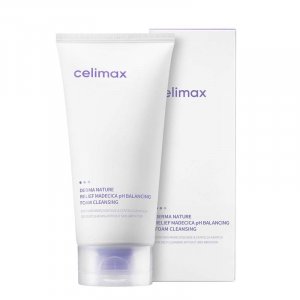 Celimax - Derma Nature Relief Madecica pH Balancing Foam Cleansing 150ml