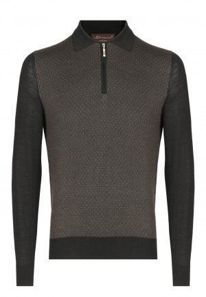 Пуловер DORIANI. Цвет: черный