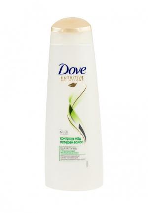 Шампунь Dove для слабых волос Контроль над потерей 250 мл. Цвет: белый