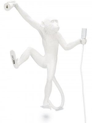 Подвесная лампа Monkey Seletti. Цвет: белый