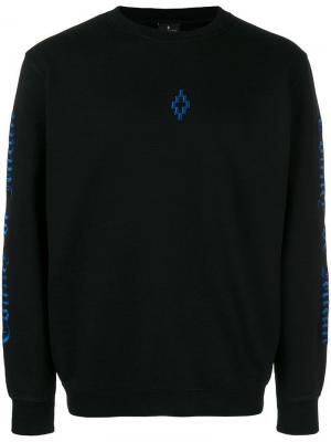 Свитер To Blue Jays Marcelo Burlon County Of Milan. Цвет: черный