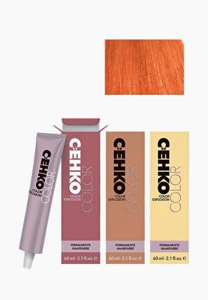 Краска для волос Cehko Color Explosion 8/44 Шафран/Safran, 60 мл. Цвет: оранжевый