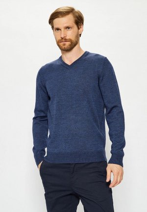Пуловер Grostyle. Цвет: синий