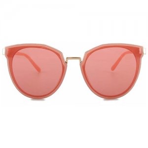 Солнцезащитные очки Alese, розовый ALESE. Цвет: розовый