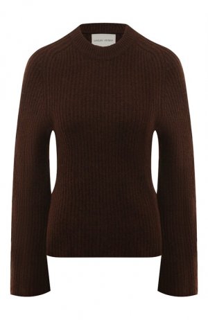 Кашемировый свитер Loulou Studio. Цвет: коричневый