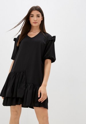 Платье Rainrain. Цвет: черный