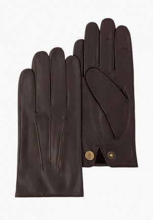 Перчатки Michel Katana. Цвет: коричневый