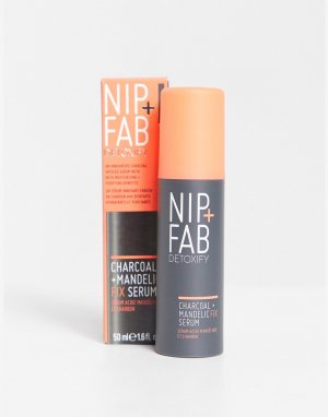 Сыворотка с углем и миндальной кислотой NIP+FAB-Бесцветный Nip+Fab