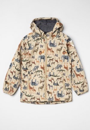 Куртка Softshell Aop Zoo , цвет olive gray mikk-line