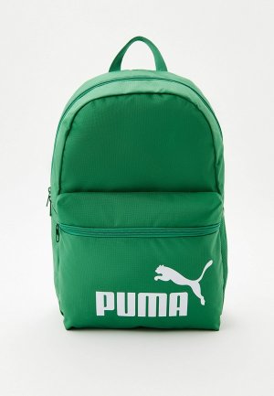 Рюкзак PUMA Phase Backpack. Цвет: зеленый