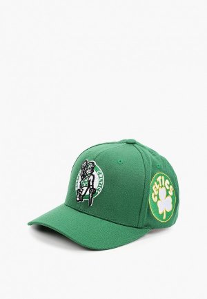 Бейсболка Mitchell & Ness Boston Celtics. Цвет: зеленый