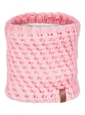 Детский шарф-воротник Blizzard Roxy. Цвет: розовый