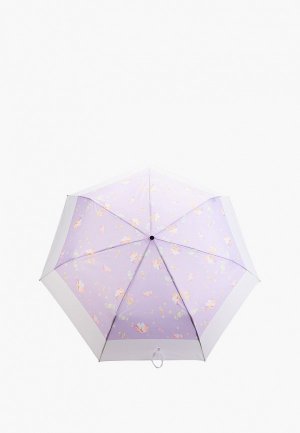 Зонт складной Labbra. Цвет: фиолетовый