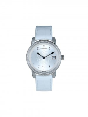 Наручные часы IO Classique 36 мм Jorg Hysek. Цвет: белый