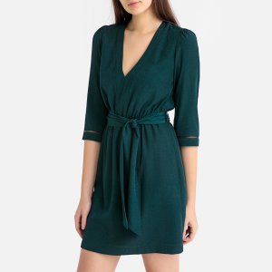Платье SESSUN. Цвет: зеленый