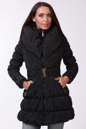 Куртка TSEGA. Цвет: черный