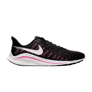 Мужские кроссовки Air Zoom Vomero 14 Black Pink Blast Атмосфера-серый платиновый оттенок AH7857-007 Nike