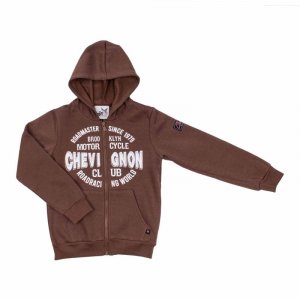 Куртка с капюшоном gche024 sw-sk Детская CHEVIGNON