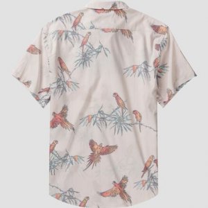 Рубашка Sundays с короткими рукавами – мужская , цвет Cement Billabong