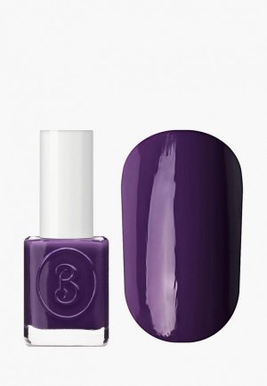 Лак для ногтей Berenice Oxygen дышащий кислородный 20 dark night / темная ночь, 15 г. Цвет: фиолетовый