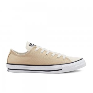 Chuck Taylor All Star Recycled Cotton Canvas Low Top Converse. Цвет: бежевый