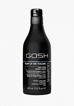 Шампунь Gosh для объема волос Pump Up The Volumе, 450 мл. Цвет: прозрачный
