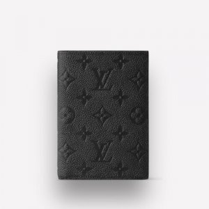 Обложка для паспорта Empreinte M63914, черный Louis Vuitton. Цвет: черный