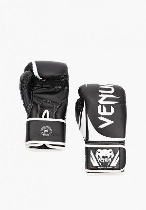 Перчатки боксерские Venum Challenger 2.0 Kids. Цвет: черный