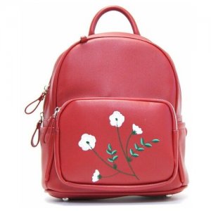 Рюкзак женский OrsOro DS-850 Grizzly. Цвет: красный