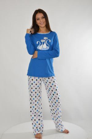 Пижама BPC. Цвет: синий
