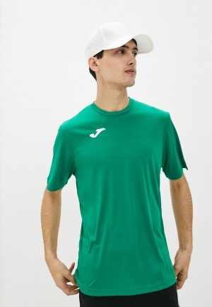 Футболка спортивная Joma COMBI. Цвет: зеленый