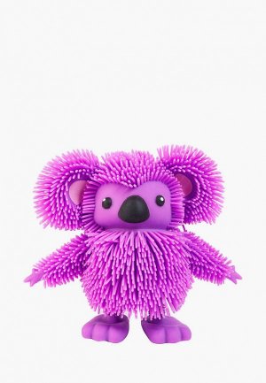 Игрушка интерактивная Росмэн Джигли Петс Коала, ходит Jiggly Pets. Цвет: фиолетовый