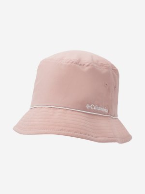 Панама Pine Mountain Bucket Hat, Розовый, размер 58-59 Columbia. Цвет: розовый
