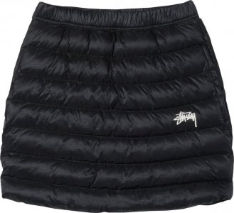 Юбка x Stussy Insulated Skirt 'Black', черный Nike