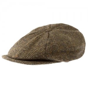 Кепка , размер 61, коричневый Hanna Hats. Цвет: коричневый