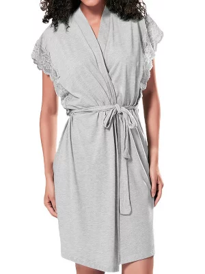 Халат женский 2014 серый XL Norddiva. Цвет: серый