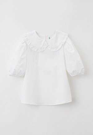 Блуза Acoola. Цвет: белый