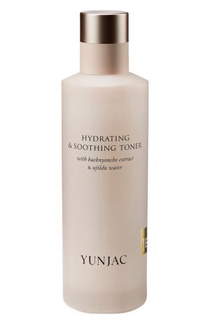 Ультраувлажняющий успокаивающий тонер для лица Hydrating & Soothing Toner (150ml) Yunjac. Цвет: бесцветный
