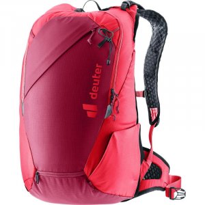Лыжный туристический рюкзак Updays 20 рубин-гибискус DEUTER, цвет rot Deuter