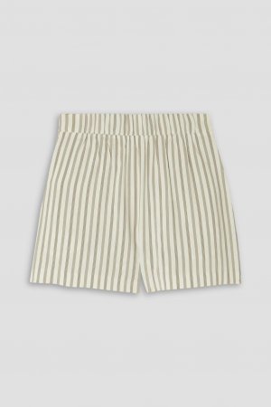 Тканые шорты в полоску York , цвет Off-white Odyssee