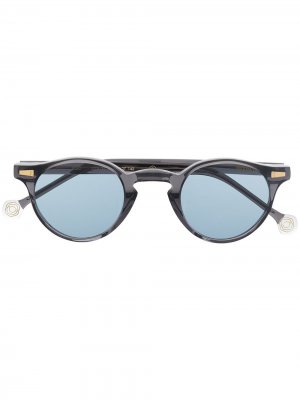 Солнцезащитные очки Ugo 3 KYme. Цвет: серый