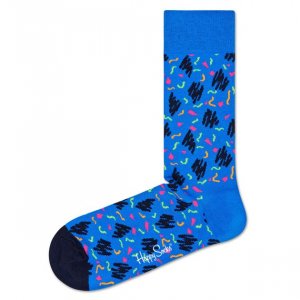 Носки Happy Socks. Цвет: голубой