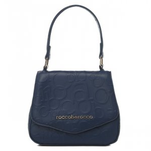 Дорожные и спортивные сумки Roccobarocco. Цвет: темно-синий