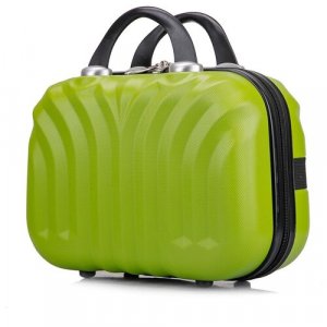 Бьюти-кейс Lcase, 15х25х34 см, зеленый L'case. Цвет: зеленый