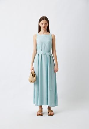 Платье Lenny Niemeyer. Цвет: голубой