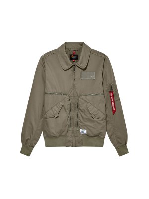 Alpha Industries Куртка Cwu 36-P Mod Ctn Flight Jacket. Цвет: зелёный