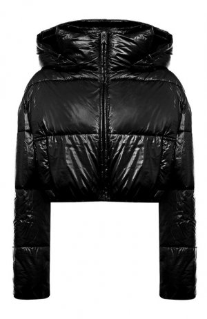 Утепленная куртка Patrizia Pepe. Цвет: чёрный